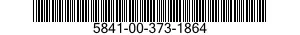 5841-00-373-1864  5841003731864 003731864