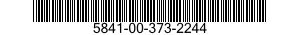 5841-00-373-2244  5841003732244 003732244