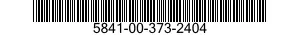 5841-00-373-2404  5841003732404 003732404