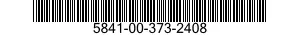 5841-00-373-2408  5841003732408 003732408