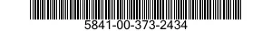 5841-00-373-2434  5841003732434 003732434