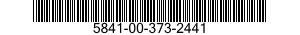 5841-00-373-2441  5841003732441 003732441