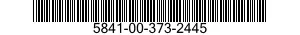 5841-00-373-2445  5841003732445 003732445