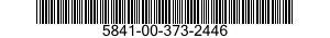 5841-00-373-2446  5841003732446 003732446
