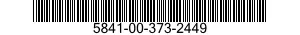 5841-00-373-2449  5841003732449 003732449