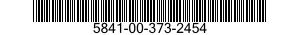 5841-00-373-2454  5841003732454 003732454