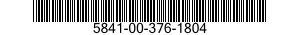 5841-00-376-1804  5841003761804 003761804