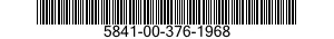 5841-00-376-1968  5841003761968 003761968