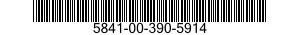 5841-00-390-5914  5841003905914 003905914