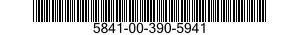 5841-00-390-5941 WASHER,FLAT 5841003905941 003905941