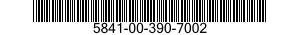 5841-00-390-7002  5841003907002 003907002