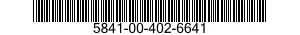 5841-00-402-6641  5841004026641 004026641