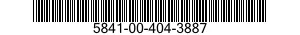 5841-00-404-3887  5841004043887 004043887