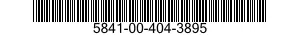 5841-00-404-3895  5841004043895 004043895