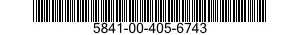 5841-00-405-6743  5841004056743 004056743