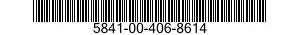 5841-00-406-8614  5841004068614 004068614