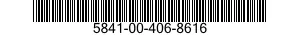 5841-00-406-8616  5841004068616 004068616