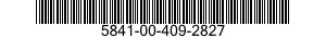5841-00-409-2827  5841004092827 004092827