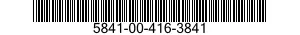 5841-00-416-3841  5841004163841 004163841