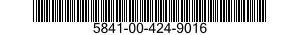 5841-00-424-9016  5841004249016 004249016