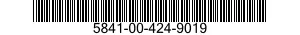 5841-00-424-9019  5841004249019 004249019