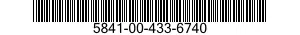 5841-00-433-6740  5841004336740 004336740