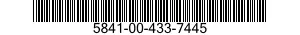 5841-00-433-7445  5841004337445 004337445