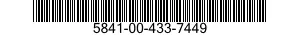 5841-00-433-7449  5841004337449 004337449