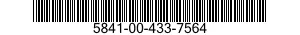5841-00-433-7564  5841004337564 004337564