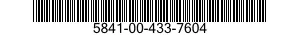 5841-00-433-7604  5841004337604 004337604