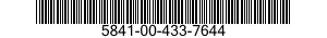 5841-00-433-7644  5841004337644 004337644