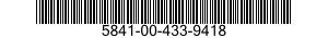 5841-00-433-9418  5841004339418 004339418