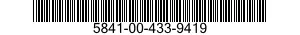 5841-00-433-9419 WAVEGUIDE ASSEMBLY 5841004339419 004339419