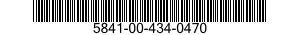 5841-00-434-0470  5841004340470 004340470