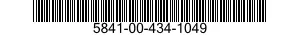 5841-00-434-1049  5841004341049 004341049