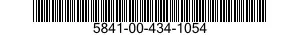 5841-00-434-1054  5841004341054 004341054