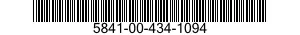 5841-00-434-1094  5841004341094 004341094