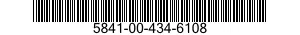 5841-00-434-6108  5841004346108 004346108