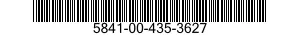 5841-00-435-3627  5841004353627 004353627