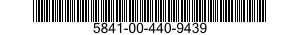 5841-00-440-9439  5841004409439 004409439