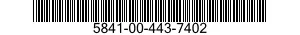 5841-00-443-7402  5841004437402 004437402