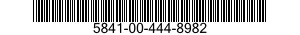 5841-00-444-8982  5841004448982 004448982