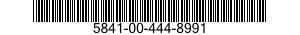5841-00-444-8991  5841004448991 004448991