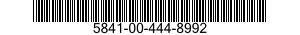 5841-00-444-8992  5841004448992 004448992