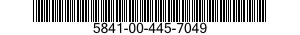 5841-00-445-7049  5841004457049 004457049