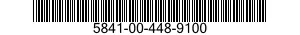 5841-00-448-9100 WINDOW,ACCESS,POLAR 5841004489100 004489100