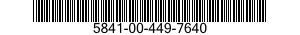 5841-00-449-7640  5841004497640 004497640