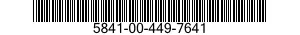 5841-00-449-7641  5841004497641 004497641