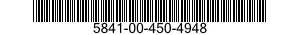 5841-00-450-4948  5841004504948 004504948