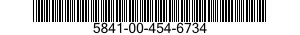 5841-00-454-6734 MODULE,RADAR SET 5841004546734 004546734